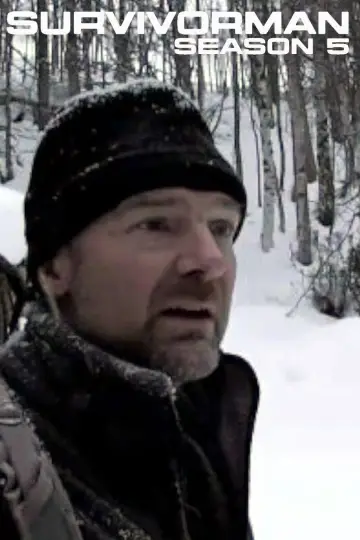 Poster for the TV series "Survivorman" #1755554