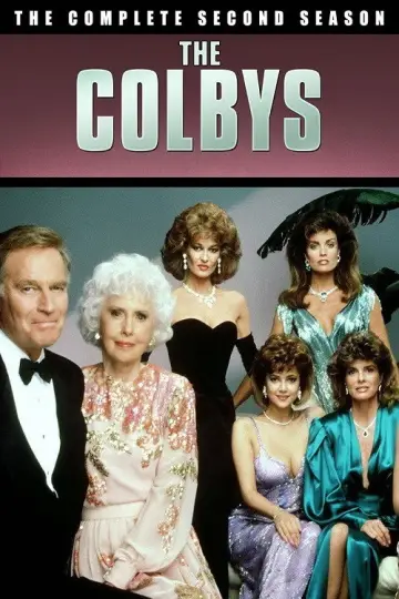 Poster for the TV series "The Colbys" #1732258