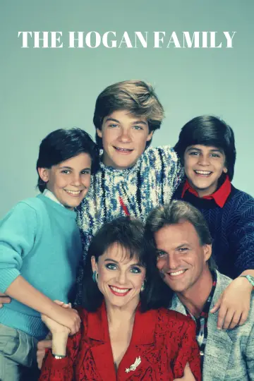 Poster for the TV series "The Hogan Family" #1543723