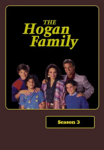 Poster for the TV series "The Hogan Family" #1726592