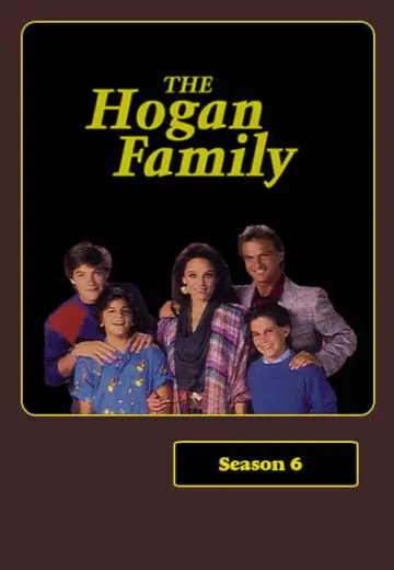 Poster for the TV series "The Hogan Family" #1726597