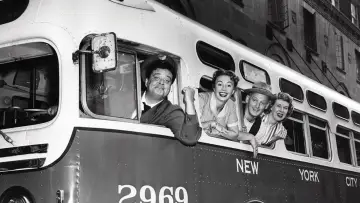 Backdrop for the TV series "The Honeymooners" #1783073