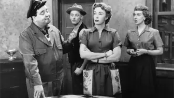Backdrop for the TV series "The Honeymooners" #1783075