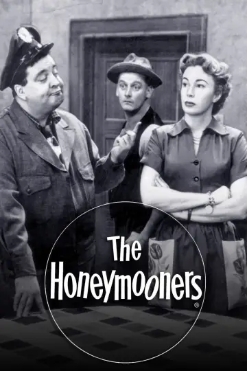 Poster for the TV series "The Honeymooners" #1783078
