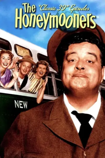 Poster for the TV series "The Honeymooners" #1783080