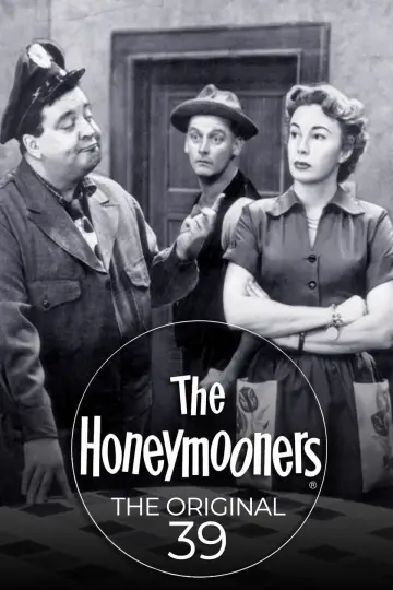 Poster for the TV series "The Honeymooners" #1783872