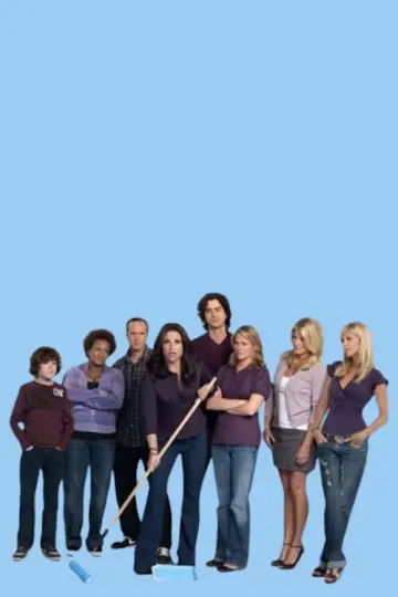 Poster for the TV series "The New Adventures of Old Christine" #1362719