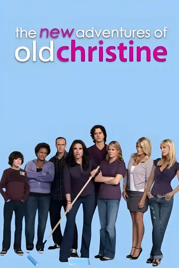 Poster for the TV series "The New Adventures of Old Christine" #1362721