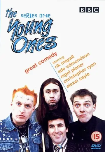 Poster for the TV series "The Young Ones" #1730422