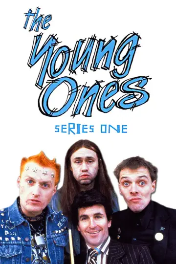 Poster for the TV series "The Young Ones" #1730423