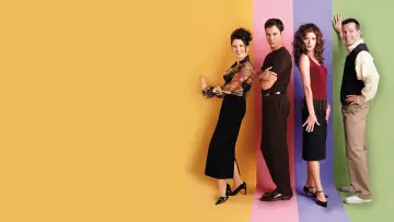 Backdrop к сериалу "Will & Grace" #1308287