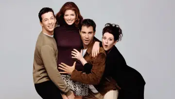 Backdrop к сериалу "Will & Grace" #1308300