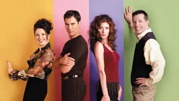 Backdrop к сериалу "Will & Grace" #1308301