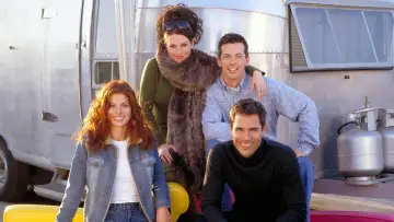 Backdrop к сериалу "Will & Grace" #1308304