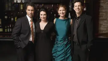 Backdrop к сериалу "Will & Grace" #1308318