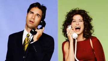 Backdrop к сериалу "Will & Grace" #1308322