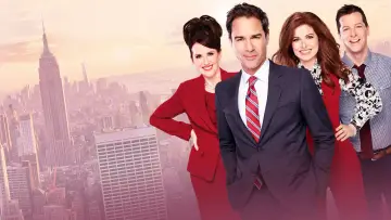 Backdrop к сериалу "Will & Grace" #1308325
