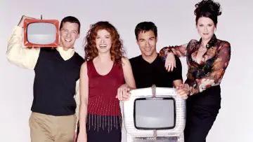 Backdrop for the TV series "Will & Grace" #1308333