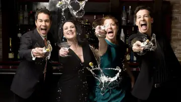 Backdrop for the TV series "Will & Grace" #1308335