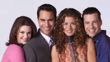 Backdrop for the TV series "Will & Grace" #1308341