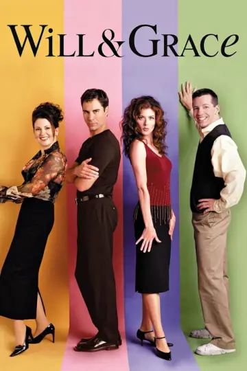 Poster for the TV series "Will & Grace" #1308352