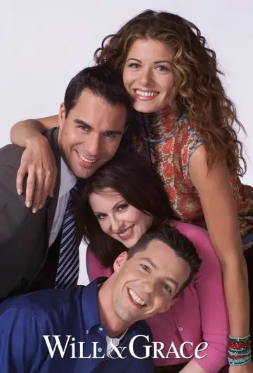 Poster for the TV series "Will & Grace" #1308363