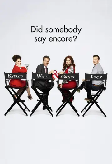 Poster for the TV series "Will & Grace" #1308371