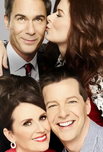 Poster for the TV series "Will & Grace" #1308377
