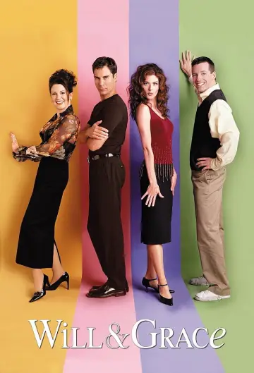 Poster for the TV series "Will & Grace" #1308382