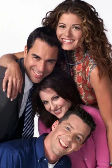 Poster for the TV series "Will & Grace" #1308383