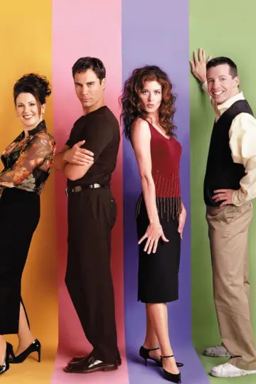 Poster for the TV series "Will & Grace" #1308385