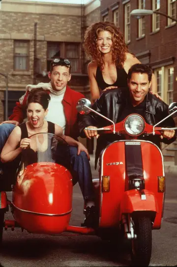 Poster for the TV series "Will & Grace" #1308388
