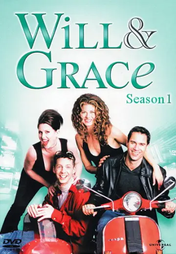 Poster for the TV series "Will & Grace" #1614845