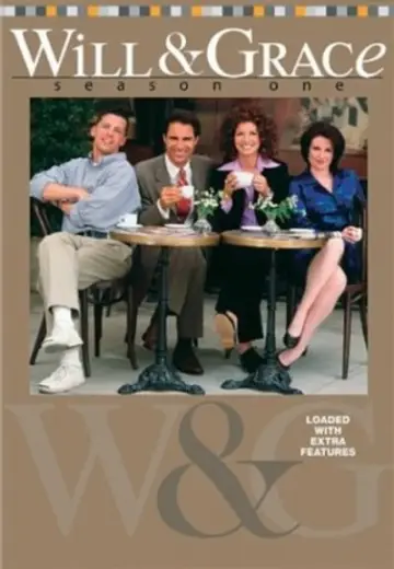 Poster for the TV series "Will & Grace" #1614846
