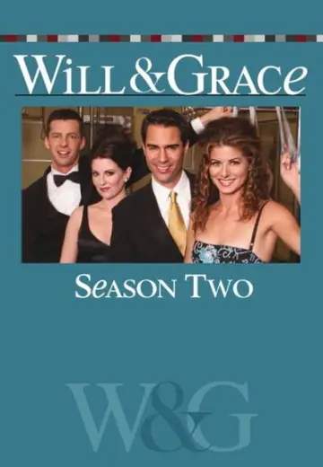 Poster for the TV series "Will & Grace" #1614852