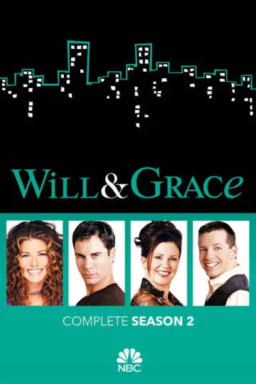 Poster for the TV series "Will & Grace" #1614853