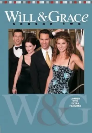 Poster for the TV series "Will & Grace" #1614854