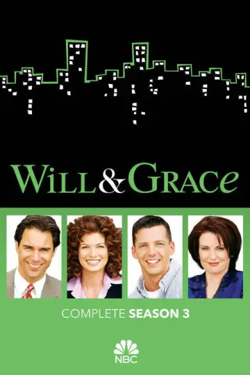 Poster for the TV series "Will & Grace" #1614857