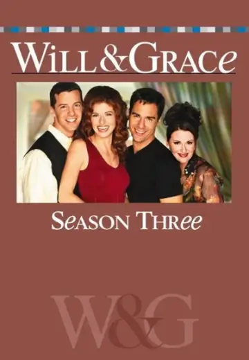 Poster for the TV series "Will & Grace" #1614858