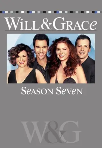 Poster for the TV series "Will & Grace" #1614875