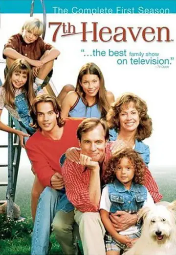 Poster for the TV series "7th Heaven" #1696061