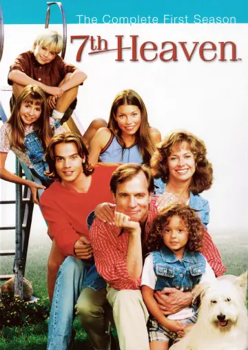 Poster for the TV series "7th Heaven" #1696062