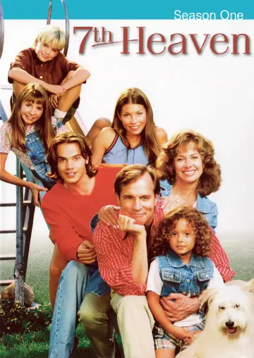 Poster for the TV series "7th Heaven" #1696063