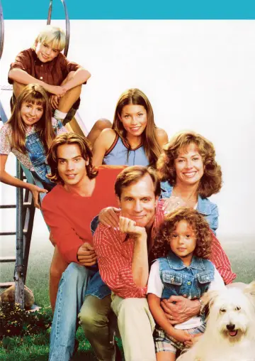 Poster for the TV series "7th Heaven" #1696064