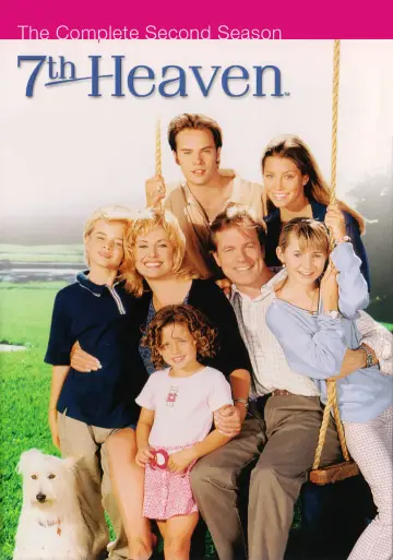 Poster for the TV series "7th Heaven" #1696066