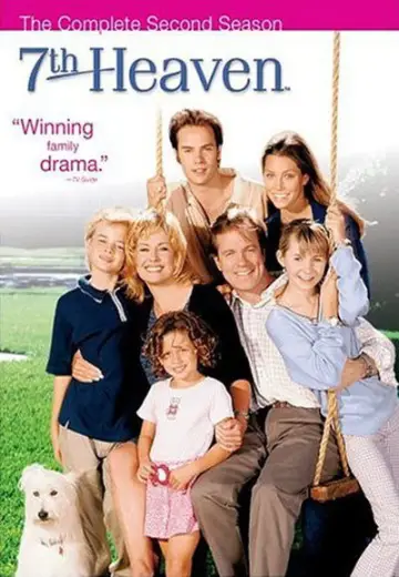 Poster for the TV series "7th Heaven" #1696067