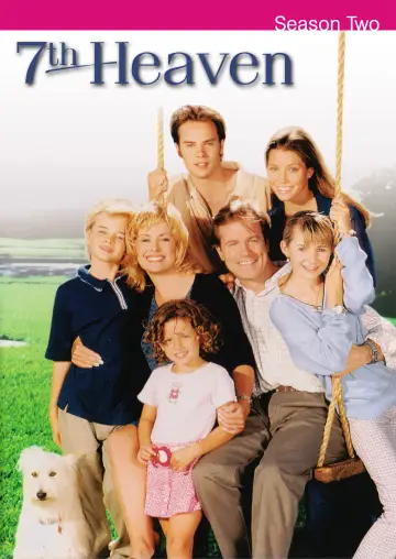 Poster for the TV series "7th Heaven" #1696069