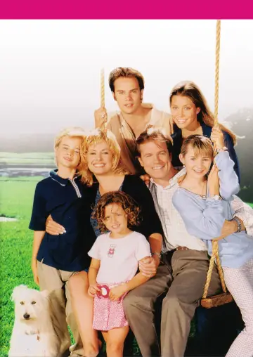 Poster for the TV series "7th Heaven" #1696070