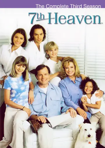 Poster for the TV series "7th Heaven" #1696072