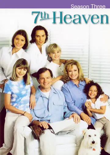 Poster for the TV series "7th Heaven" #1696073